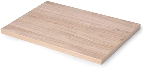 Oak Effect 115×75cm Table Top