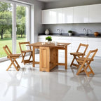 Distressed Pine Stowaway Dining Set