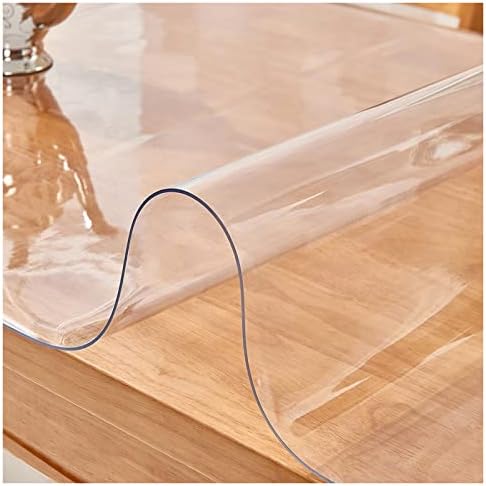 70×200cm Clear PVC Table Protector 2mm