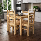 Classic Corona Solid Pine Four-Seater Dining