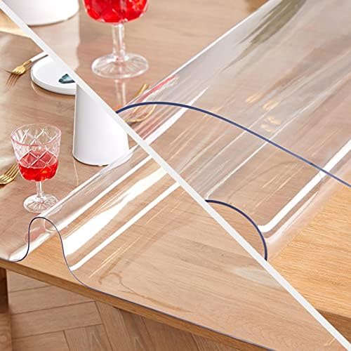70×200cm Clear PVC Table Protector 2mm