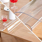 70×200cm Clear PVC Table Protector 2mm