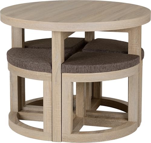 Sonoma Oak Stowaway Breakfast Set