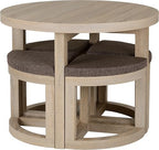 Sonoma Oak Stowaway Breakfast Set
