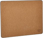 Burgundy Classic Cork-Backed Placemats Set Six