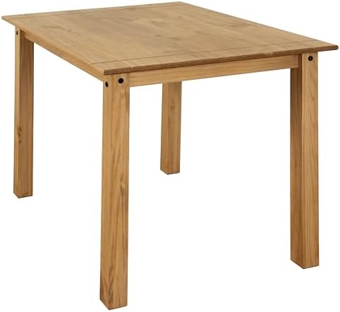 Traditional Corona Pine Four-Seater Dining