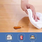 70×200cm Clear PVC Table Protector 2mm