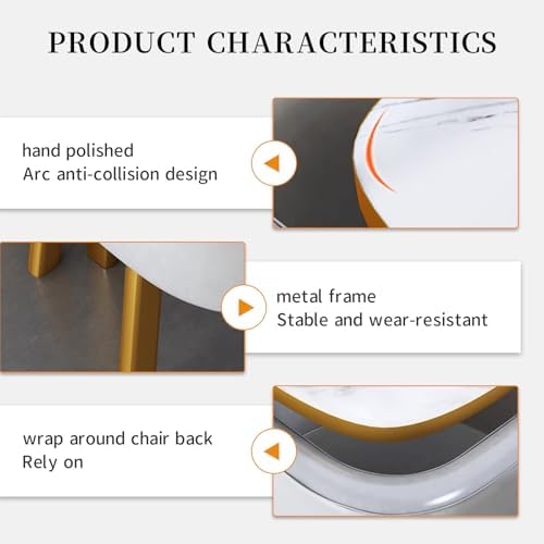 Compact Round 90cm Five-Piece Dining Set