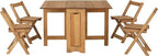 Distressed Pine Stowaway Dining Set